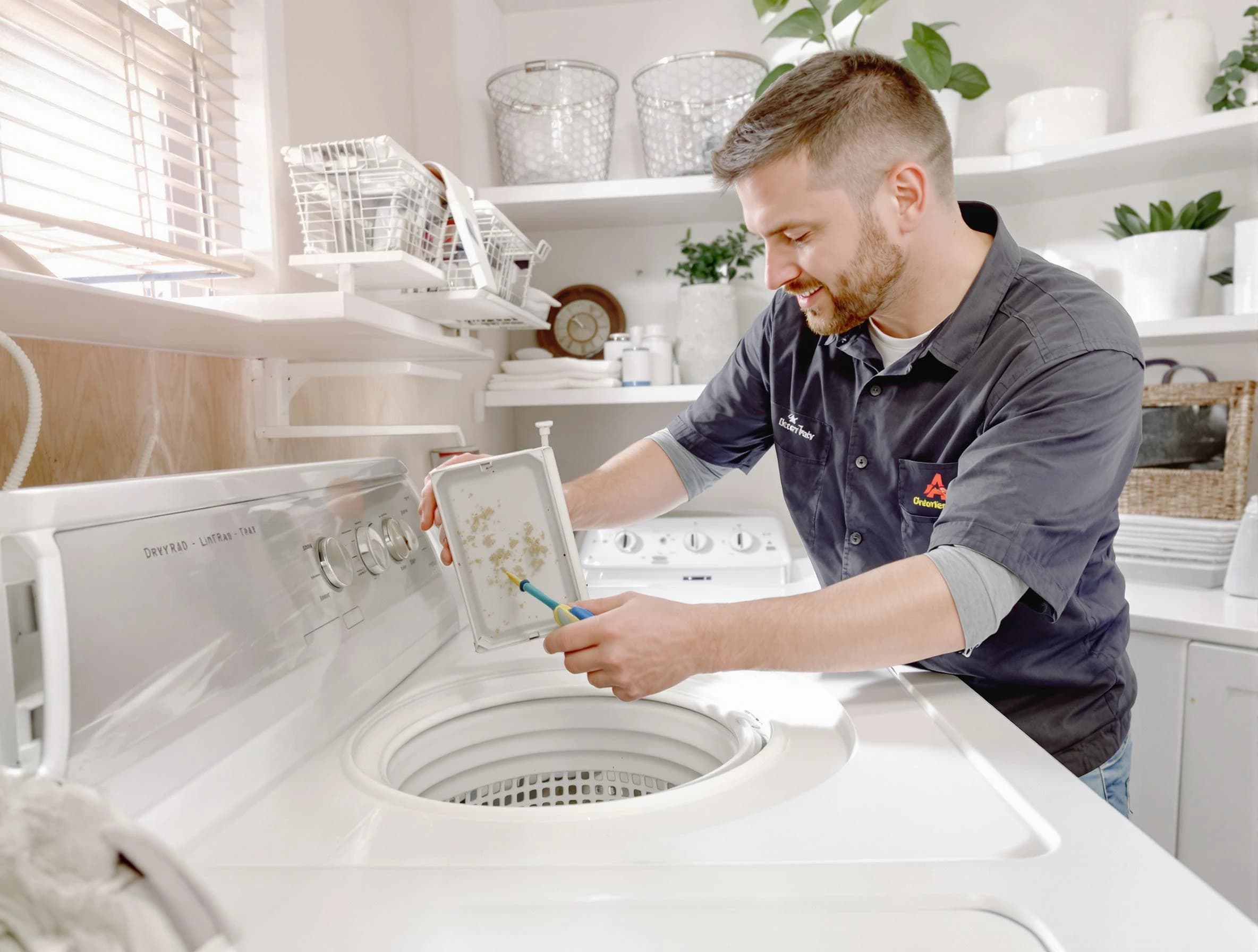 Cleaning Dryer Lint Trap service in West View, PA
